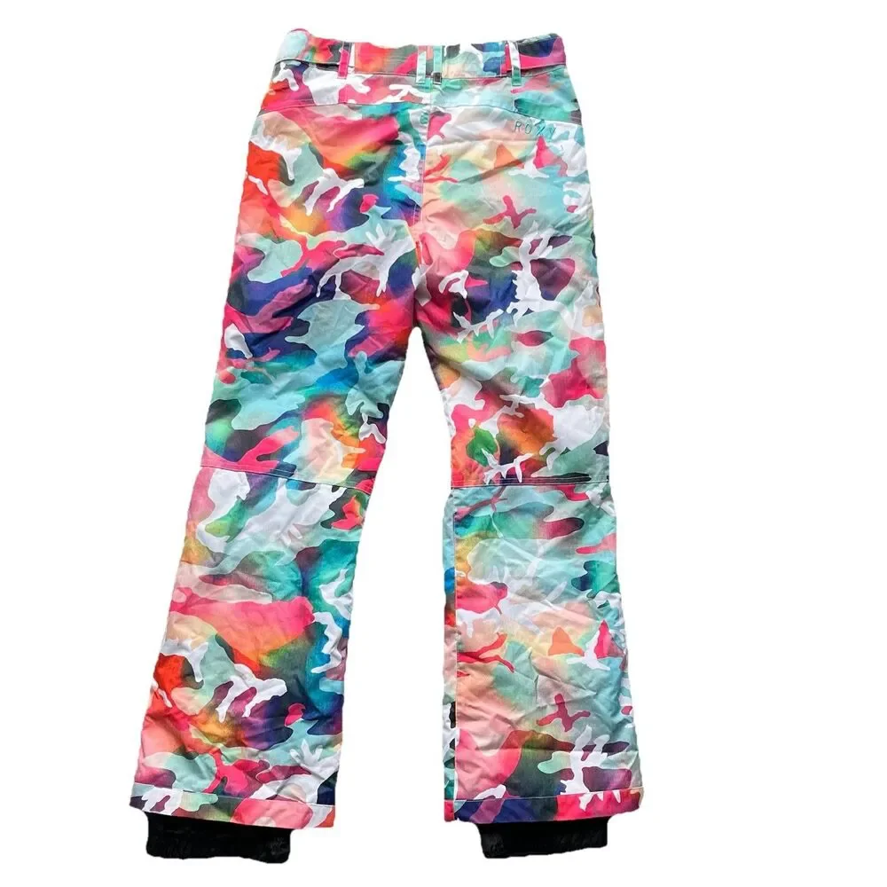 ROXY Big Girls Sz 14 XL Backyards Snow Pants Ski Snowboard Insulated Waterproof